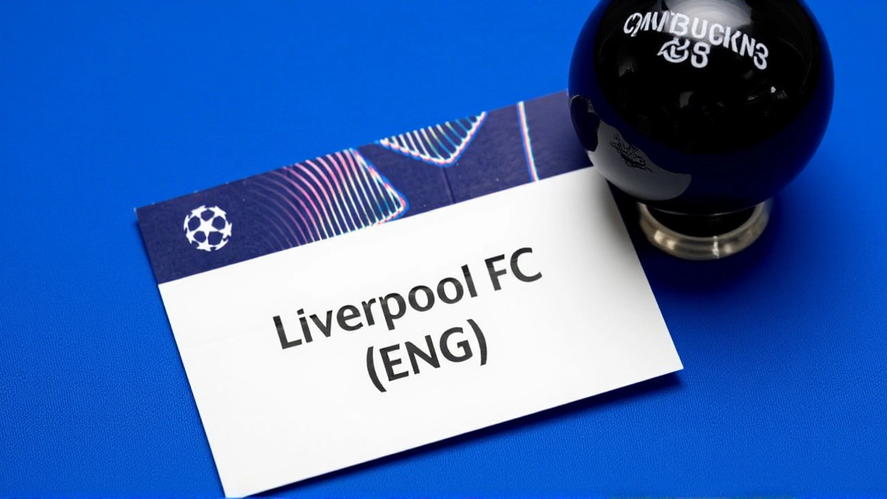 Liverpool Face Madrid Giants in Tough UCL Draw