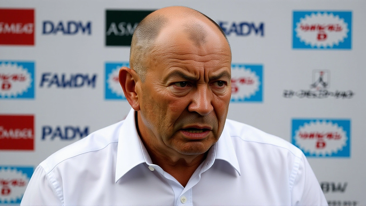 Eddie Jones Slams Welsh Rugby Union Over Red Card Decisions in Cardiff Clash