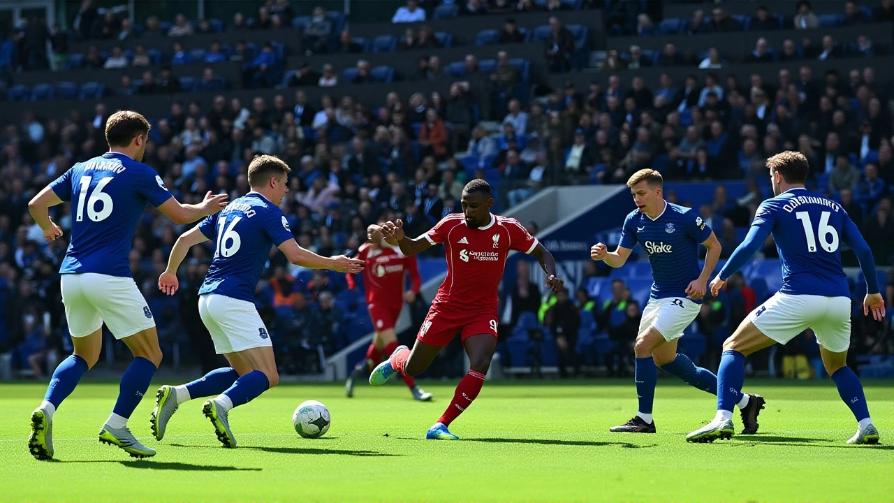 Liverpool’s Fixture Nightmare: Double Derby Blow as Everton Gain Boost